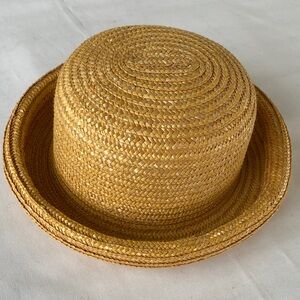 Bowler Hat Rolled Brim One Size